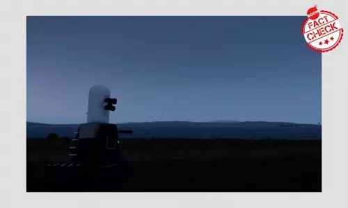 Video Game Footage Shared As US Shooting Down Iranian Missiles