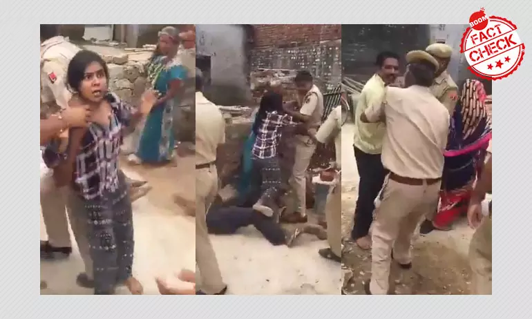 Video Of Jaipur Eviction Drive Shared As Police Crackdown Under NRC