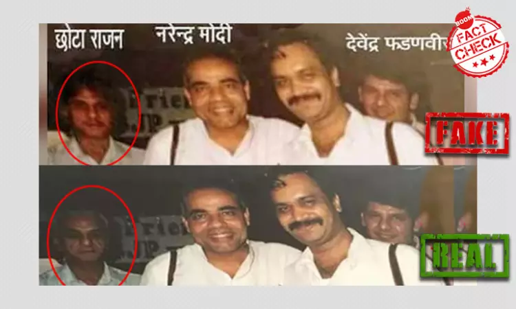 PM Modi Photographed With Chhota Rajan? Morphed Image Revived