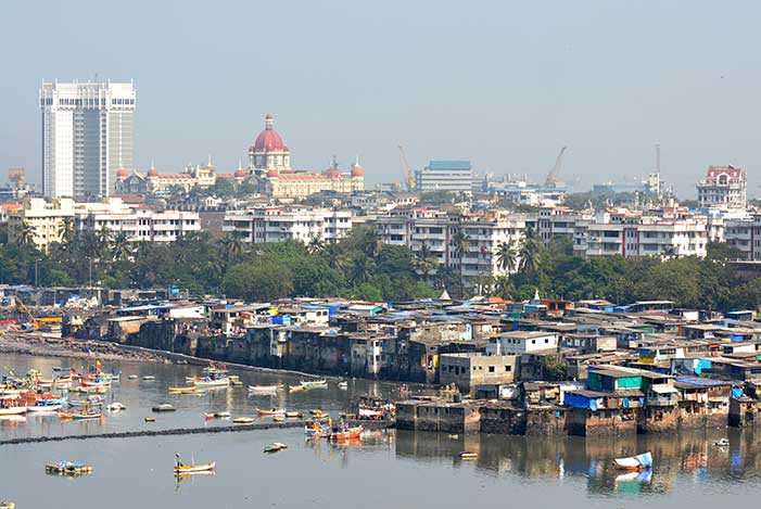Mumbai, 2015. (Source: Shutterstock)