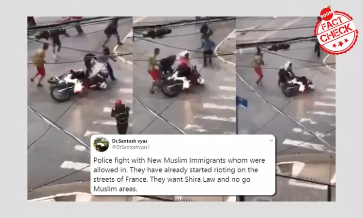 Did French Police Kill Muslim Immigrants? A FactCheck