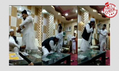 BJPs Inayat Hussain Assaulted For Supporting CAA