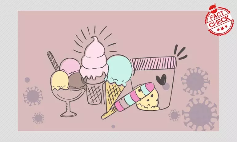 Can Avoiding Ice Creams And Cold Drinks For 90 Days Prevent Coronavirus?