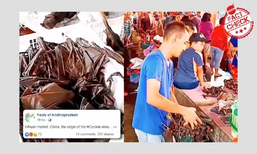Coronavirus: Indonesian Market Video Viral As Wuhan, China