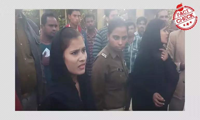 Hindu Women Posed As Muslims To Disrupt Anti CAA Protests? A FactCheck