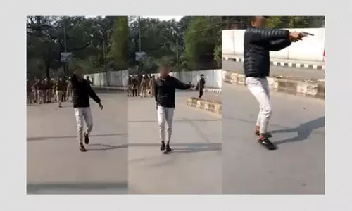 Gun Toting Delhi Shooter Has A Radicalised Existence Online