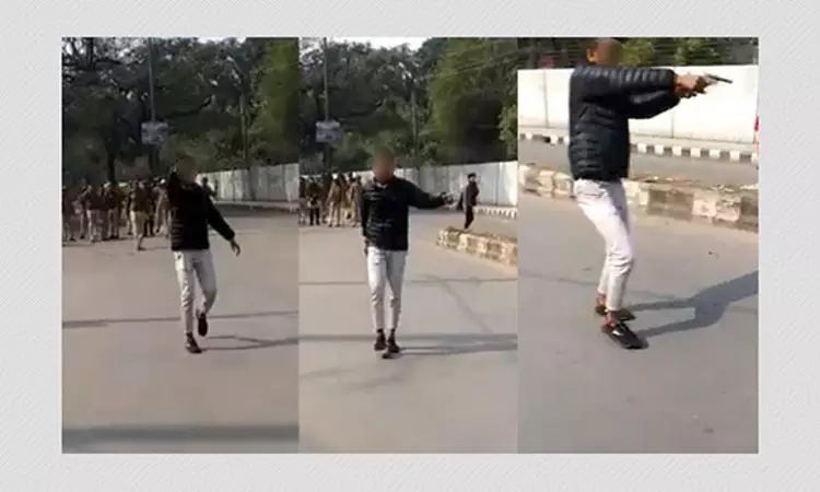 Gun Toting Delhi Shooter Has A Radicalised Existence Online