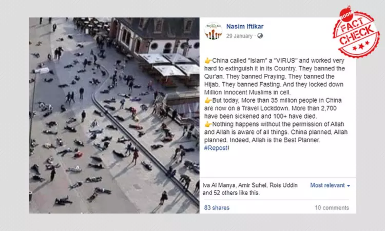 Corpses Strewn On Chinas Streets After Outbreak Of Coronavirus? A Factcheck