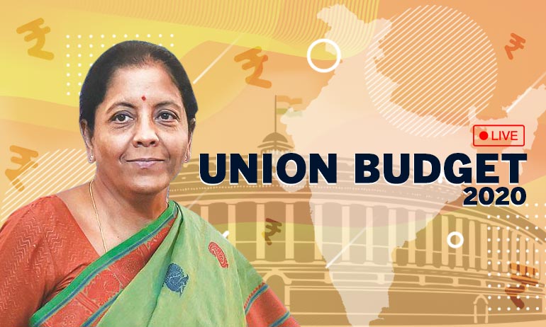 Union Budget 2020 Live Updates Union Budget 2020 Live Updates
