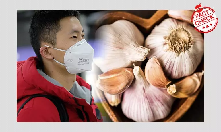 Boiled Garlic Water For Treating Coronavirus? Not Really