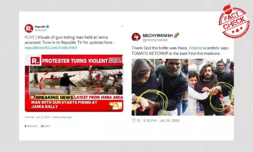 Injured Jamia Student Faked Gunshot Wound And Other News You Almost Believed