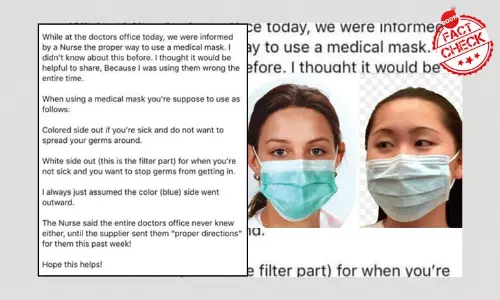 Is There A Right Way To Wear A Surgical Mask? A FactCheck