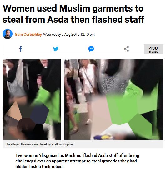 Screenshot of the report published by Metro on August 2019