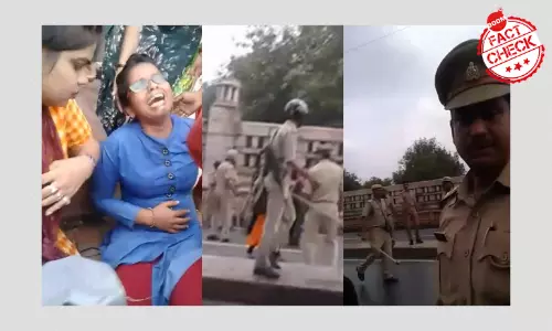 Pregnant Woman Injured By UP Police Lathi-charge In 2018 Viral As Recent