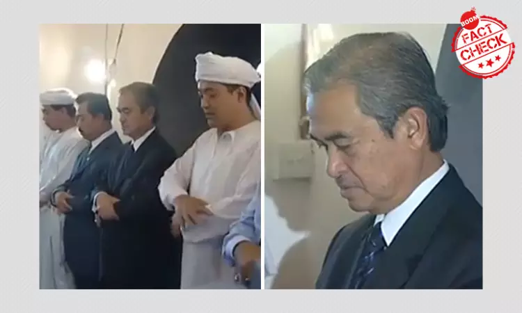 Chinese PM Did Not Visit A Mosque To Protect Himself From Coronavirus