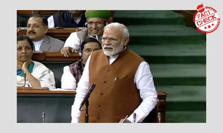 PM Modi Quotes Faking News To Target Omar Abdullah