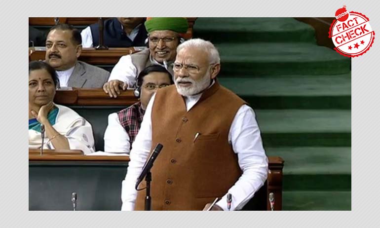 PM Modi Quotes Faking News To Target Omar Abdullah PM Modi Quotes Faking News To Target Omar Abdullah