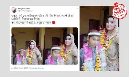 Photo Of Quran Recital Viral As Saudi Woman Marrying Minor Son