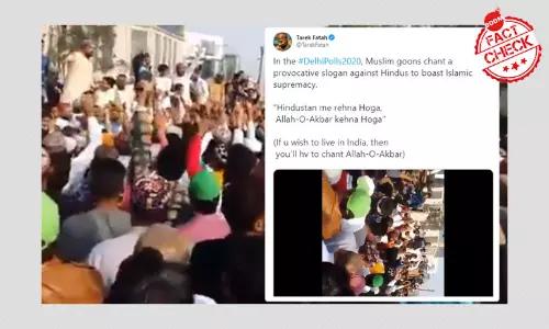 2017 Video From Rajasthan Falsely Linked To Delhi Assembly Polls