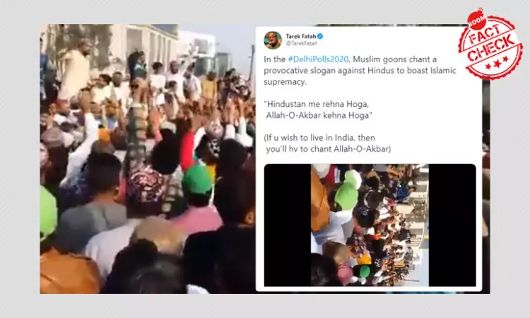 2017 Video From Rajasthan Falsely Linked To Delhi Assembly Polls