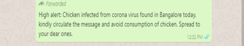 Avoir Images False Chicken Infected With Coronavirus In Bangalore le plus cool salutations