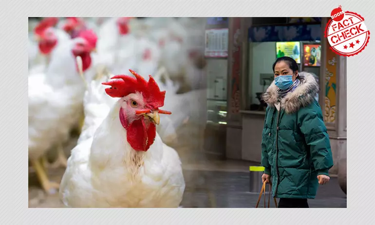 False: Chicken Infected With Coronavirus In Bangalore