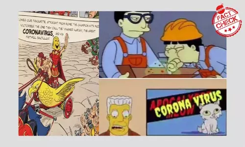 Did The Simpsons And Comic Series Asterix Predict The 2019 Coronavirus Outbreak?