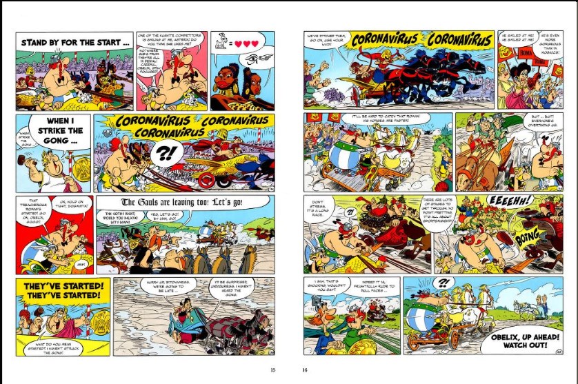 Did The Simpsons And Comic Series Asterix Predict The 2019