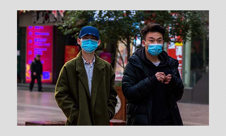 Coronavirus Monitor: World Health Organization Names Disease COVID-19 Coronavirus Monitor: World Health Organization Names Disease COVID-19