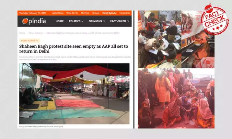 Delhi Elections Over But Protests At Shaheen Bagh Continue