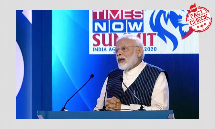 Only 2,200 Taxpayers With Income Above ₹1 Cr? PM Modi Misquoted