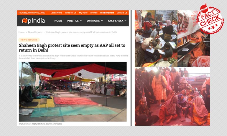 Delhi Elections Over But Protests At Shaheen Bagh Continue Delhi Elections Over But Protests At Shaheen Bagh Continue