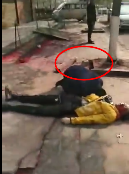 Image result for Chinese Policemen Killing <a class='inner-topic-link' href='/search/topic?searchType=search&searchTerm=CORONAVIRUS' target='_blank' title='coronavirus-గురించి లేటెస్ట్ అప్డేట్స్, ఫోటోలు, వీడియోల కొరకు వెంటనే క్లిక్ చేయండి. '></div>coronavirus</a> Patients? FactCheck https://www.boomlive.in/fake-news/video-shows-chinese-policemen-killing-coronavirus-patients-factcheck-6885