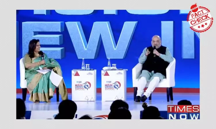 Amit Shahs Denial No BJP Leader Made Rape Remark About Shaheen Bagh Is False