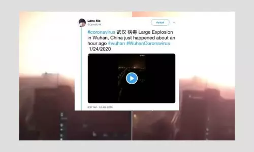 Coronavirus Outbreak: 2015 Explosion Video Viral With False Context