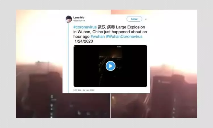 Coronavirus Outbreak: 2015 Explosion Video Viral With False Context