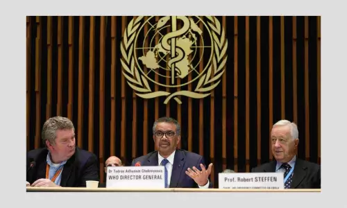 World Health Organization says COVID-19 means coronavirus disease 2019 – not China outbreak virus