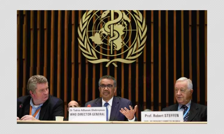 World Health Organization says COVID-19 means coronavirus disease 2019 – not China outbreak virus