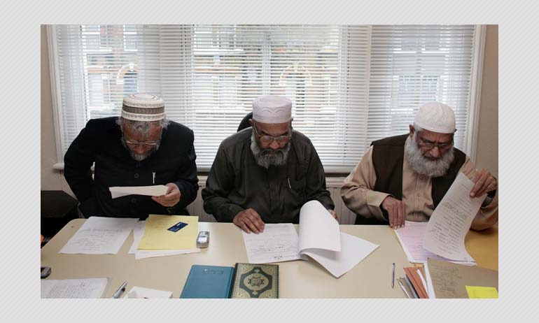 Sharia principles are to become enshrined in the UK legal system Sharia principles are to become enshrined in the UK legal system