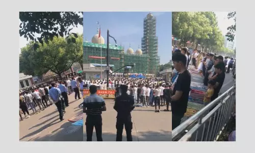 Were Chinese Non-Muslims Offering Friday Prayers To Prevent Coronavirus?