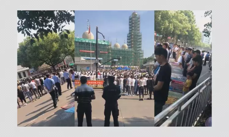 Were Chinese Non-Muslims Offering Friday Prayers To Prevent Coronavirus?