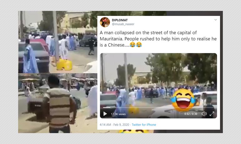 Coronavirus Outbreak: Does This Video Show People Running Away From A Chinese Man? Coronavirus Outbreak: Does This Video Show People Running Away From A Chinese Man?