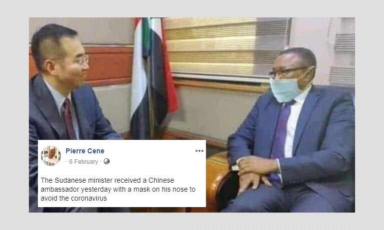 No, This Sudanese Minister Didn No, This Sudanese Minister Didn
