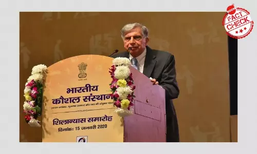 Tata Trusts Rubbishes Fake Quote Attributed To Ratan Tata About JNU