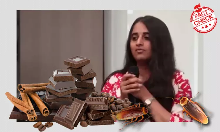 Viral Video About Cockroaches Allowed In Chocolates Is Misleading