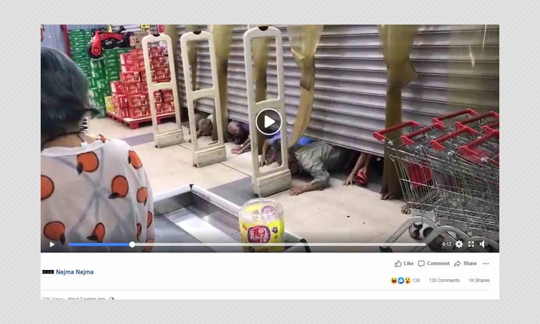 Old Video Shared As Chaos in Chinese Supermarkets Due To Coronavirus Old Video Shared As Chaos in Chinese Supermarkets Due To Coronavirus