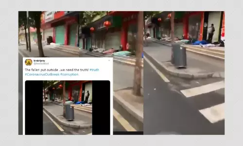 Were Dead Bodies Left On Wuhan Streets After The Coronavirus Outbreak?