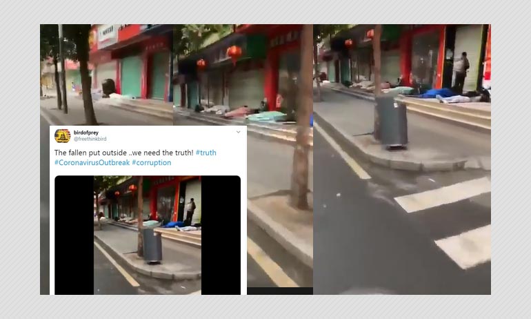 Were Dead Bodies Left On Wuhan Streets After The Coronavirus Outbreak? Were Dead Bodies Left On Wuhan Streets After The Coronavirus Outbreak?