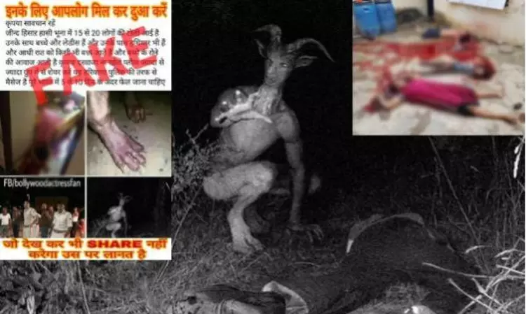Violent Goatman Hoax Makes A Comeback, This Time In Haryana