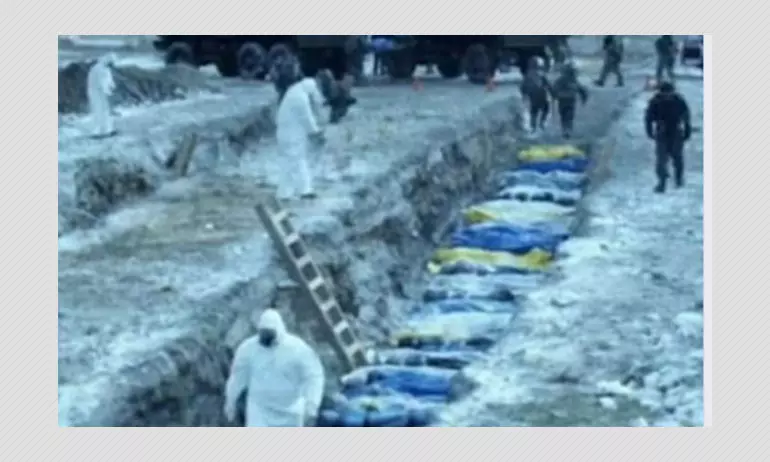 Contagion Film Scene Shared As Mass Burial Of Coronavirus Victims